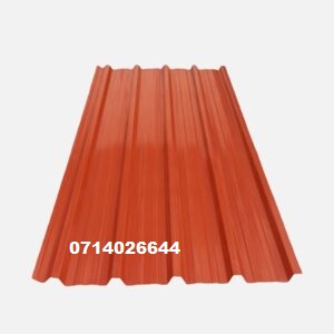 Box Profile Tile Red Gloss 28G