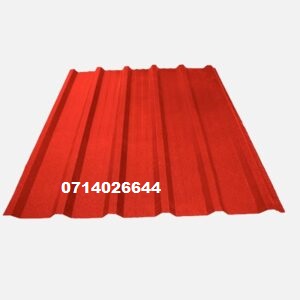 Box Profile  Tile Red Matt 28G