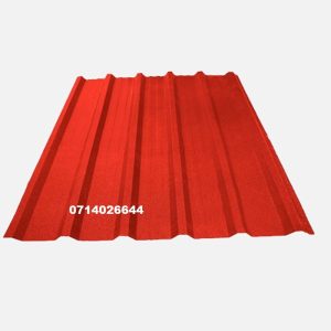 Box Profile  Tile Red Matt 30G