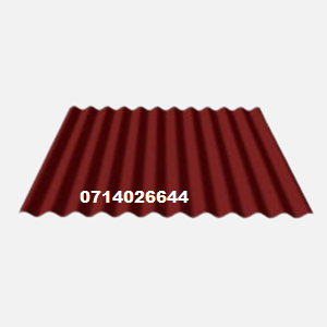 Corrugated Brick Red Gloss 30G