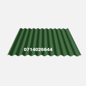 Corrugated Green Matt 30G