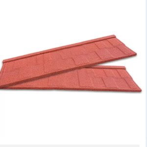 Shingle tile_brick red 26G