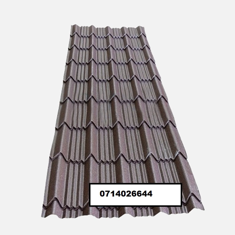 Glazed Tile C/Brown 28G Matt
